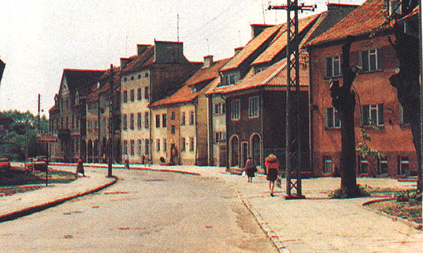 Miasto PISZ zabytki